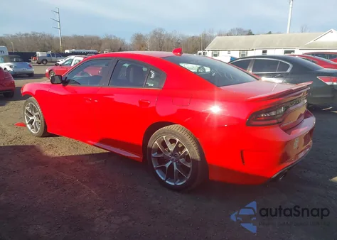 2023 Dodge Charger Gt z USA, uszkodzony, nr VIN 2C3CDXHG5PH554625